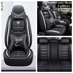 Car Seat Cover Set for Ford Focus 2 Fiesta Focus 3 Mondeo Mk4 Focus Mk2 Focus Fusion Kuga Ranger Focus Mk3 Fiesta Mk7 Mondeo Mk3
