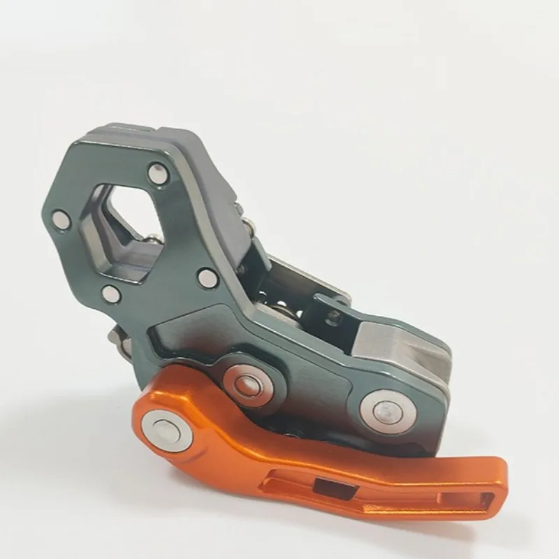 Alloy Friction Control Fitting Buckle Multipurpose Slow Down Clip Indoor Home Loft Balcony Furniture Pipe Suspension Hardware