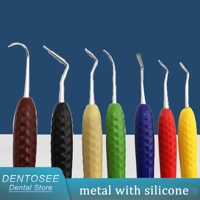

Dental Resin Filler for Aesthetic Restoration - High Quality LM Resin Knife & Plastic Dresser with Silicone Handle