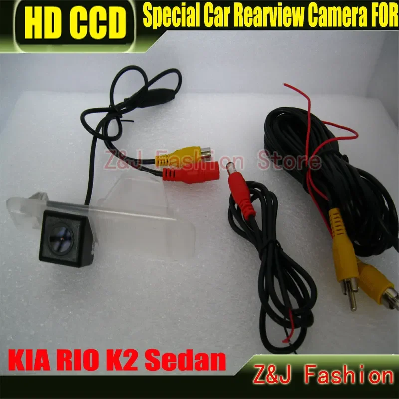 WF-Factory Selling ccd CCD Car rear view Camera Backup Camera for Kia K2 Rio Camera CCD ccd chip night waterproof  camera ZJ