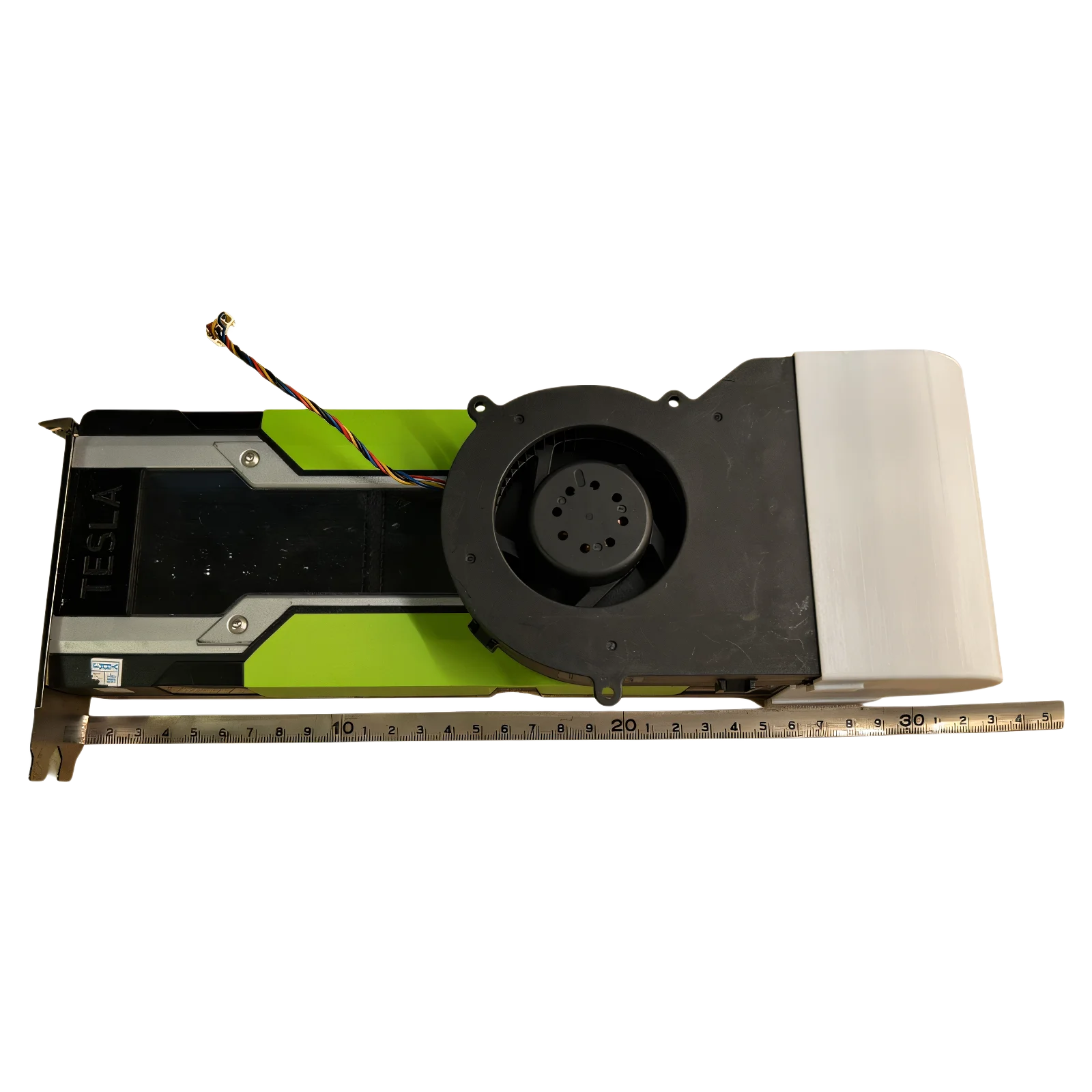 Short U-Type Turbo Cooling Fan, Compatible with for NVIDIA for Tesla M10 M60 GPU