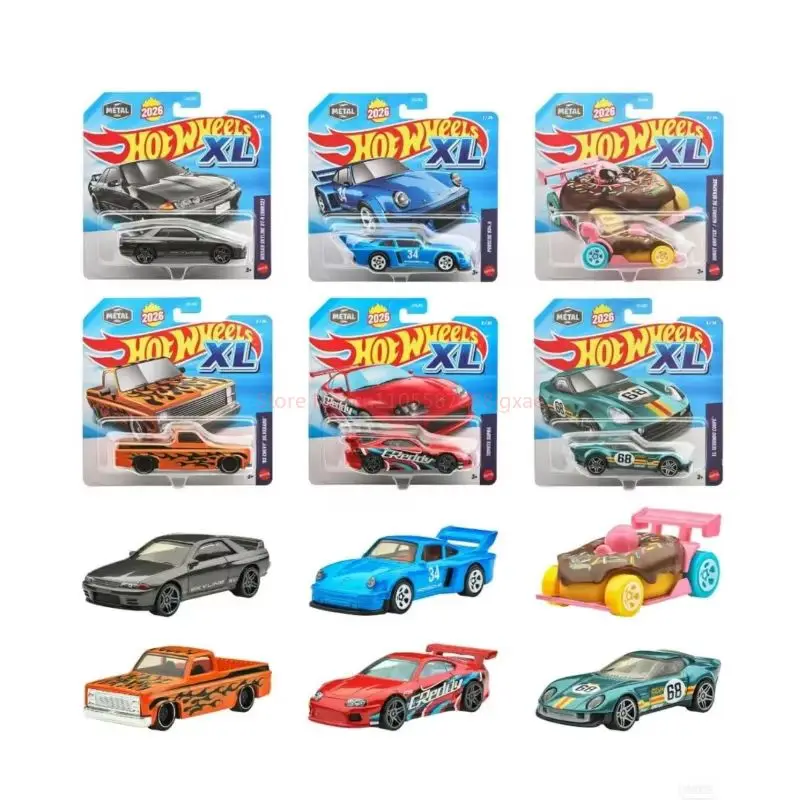 Genuino In Magazzino Hot Wheels 1:43 Xl Nuovo Nouveau Nuevo-Novo 2026 Serise Pressofusione Modello Giocattolo Collezione di Auto Ragazzi Regali A Sorpresa
