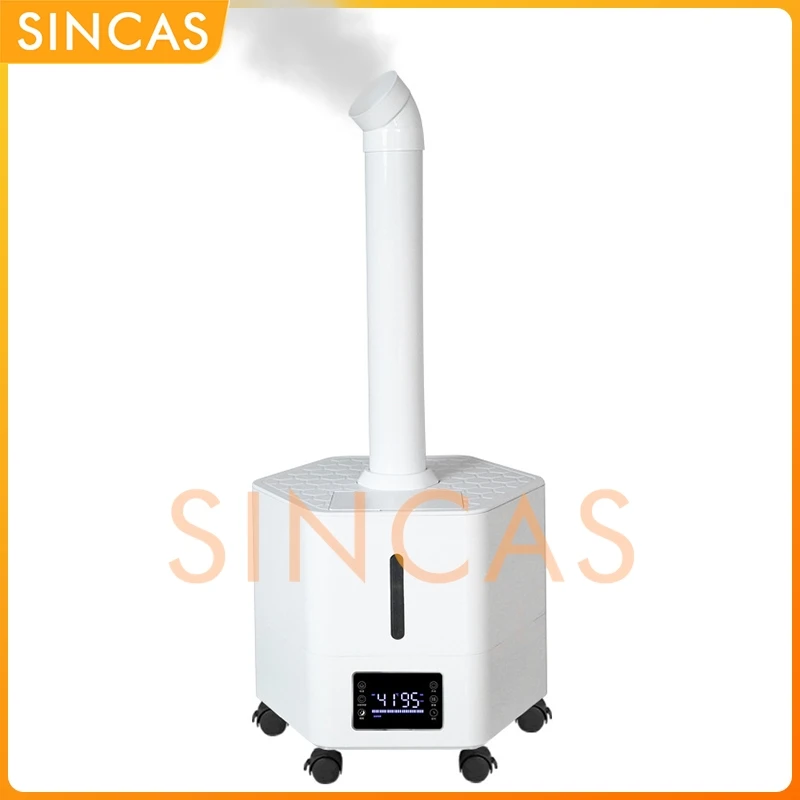 

22L Large Capacity Industrial Air Mute Humidifier Diffuser Commercial Mist Maker Sprayer Fresh Keep Silent Humidifier 3500ML/H