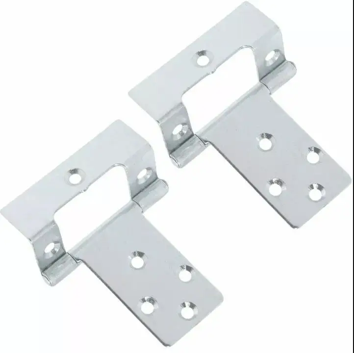 

1PC Large Cranks 50mm Silver Flat Hinge Wooden Cabinet Door Pendant Marine Caravan RV Accessories And Accessories