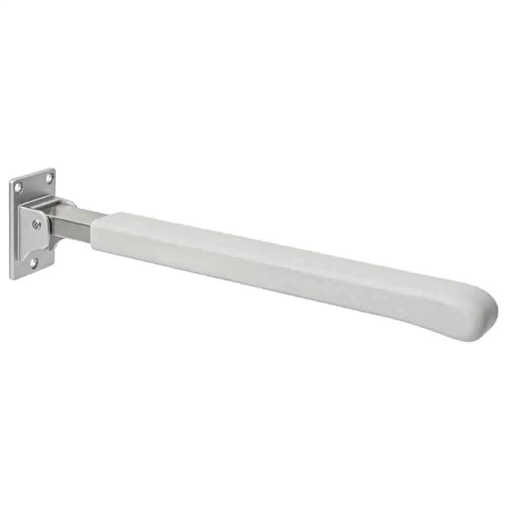 

Toilet Safety Grab Bar Wall Mounted Aluminium Alloy Support Handle Anti-Skid Texture Design Foldable Elderly Pregnant Women