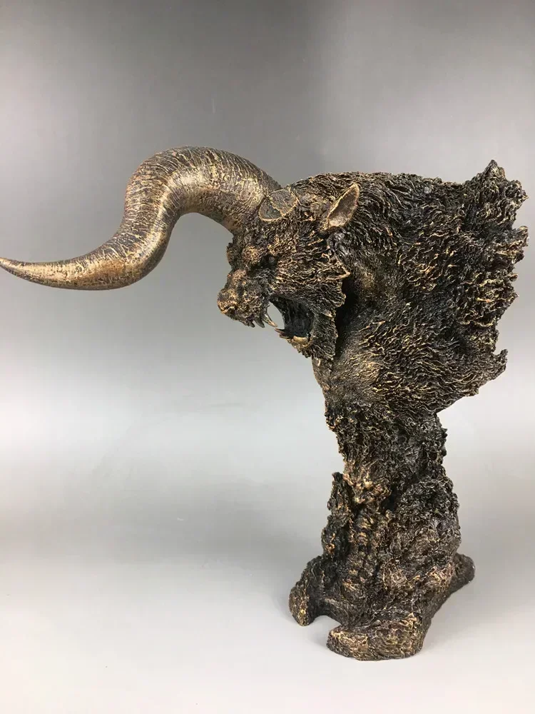 

Коллекция Sword Of The Berserk Nosferatu Zodd Fushi No Zoddo, аниме-фигурка, статуя из смолы, модель, бюст, дракон, гора, подарочная игрушка