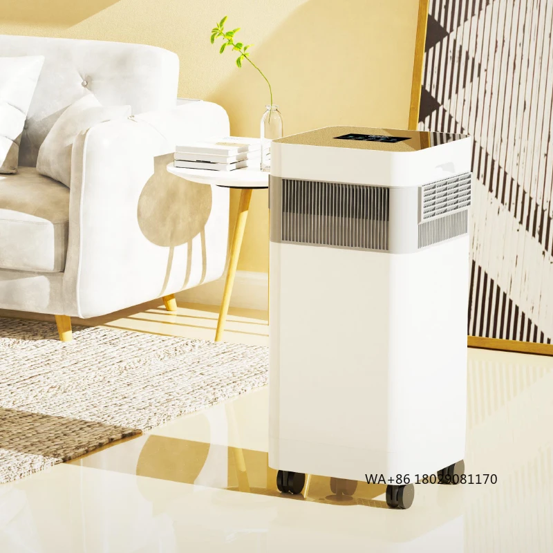 

Частицы 500 м3/ч Формальдегид Smart APP Control Тихий режим сна Очиститель воздуха большого пространства с 900 м3/ч