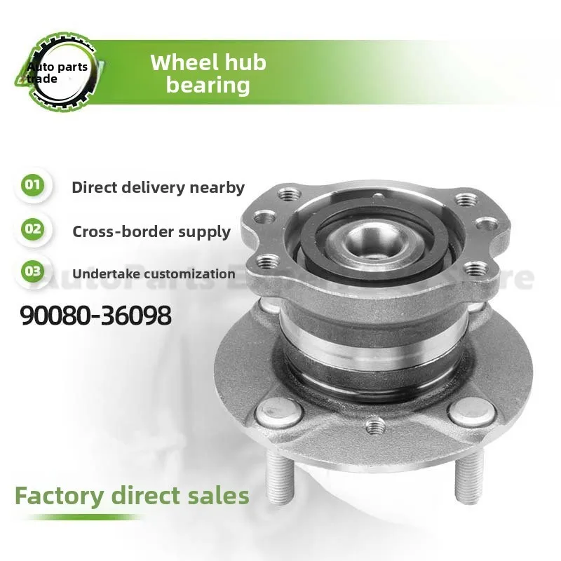

For 90080-36098 For 1998-2007 Premium Quality High Performance Automotive Wheel Hub Unit Assembly Front Axle Bearing Suitable fo