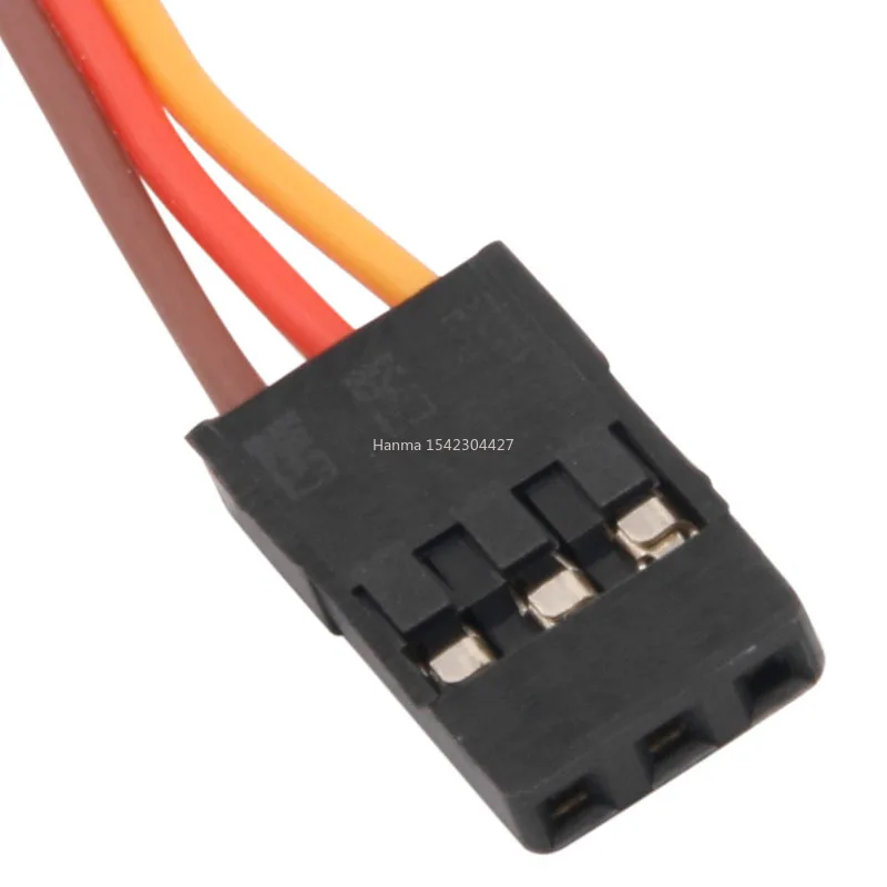 22Aeg 10Pcs 100 /150 / 200 / 300 / 500 / 1000Anti-loose 60 Core Servo Extension Lead Wire Cable for RC Futaba JR Male To Female