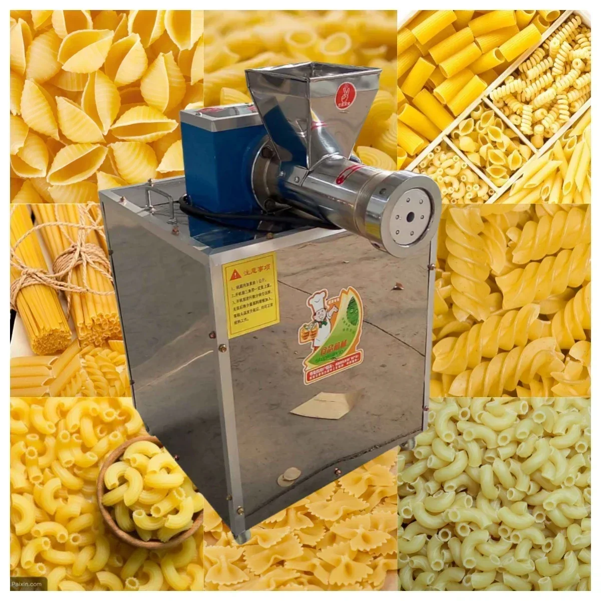 Высокоэффективная автоматическая машина для производства макаронных изделий, экструдер для макаронных изделий на продажу