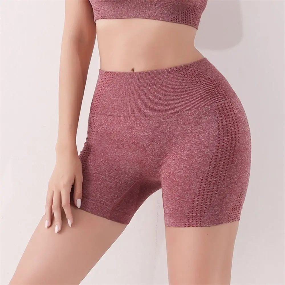 Yoga Sports Wear Ion Shaping Shorts Tourmaline Slimming Shorts Tummy Control Butt Lifting Shorts Fiber Restoration Shaper