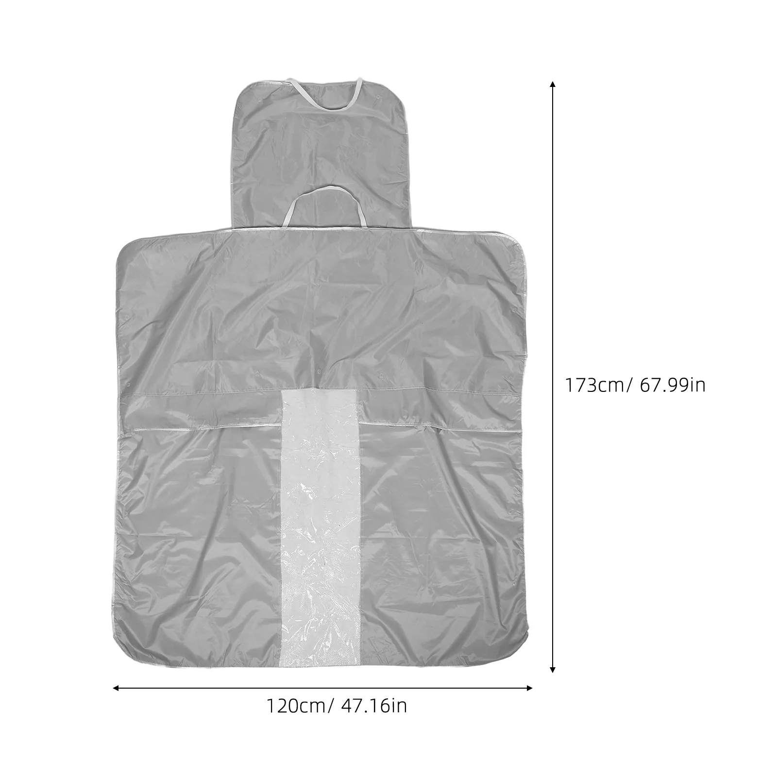 Universal Scooter Waterproof Cover Heavy-Duty Tear-Resistant All-Weather Rain Sun Uv Dust Protection for Motorbike Moped Sport