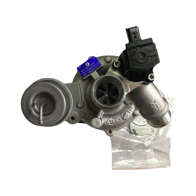 Geschikt Voor Dongfeng Logo 3008 408 508 Hoge Kwaliteit peug eot Citroen C4l C5 Turbocharger