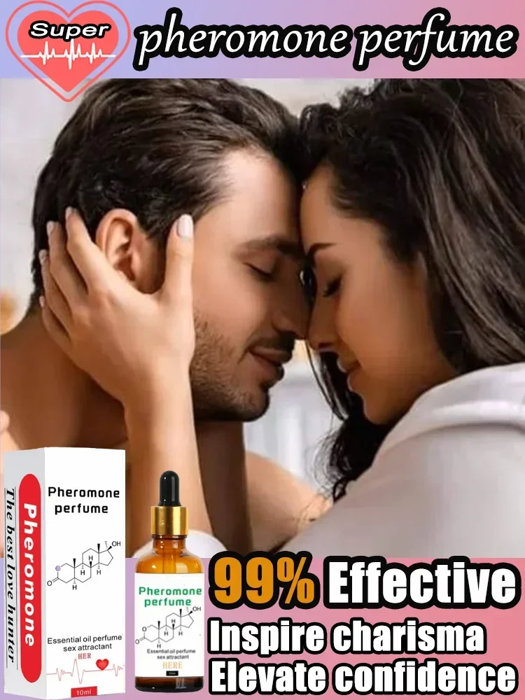 Persistent aroma Lady charming Pheromone Flirting Fragrance For Dating Perfume Male alluring Roll-on essential oil