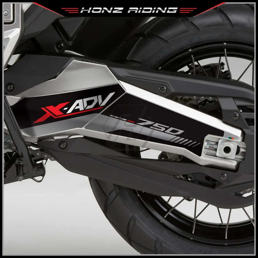 Pour Honda X-ADV 750 2017-2020 Scooter Autocollant PVC Étanche Autocollants