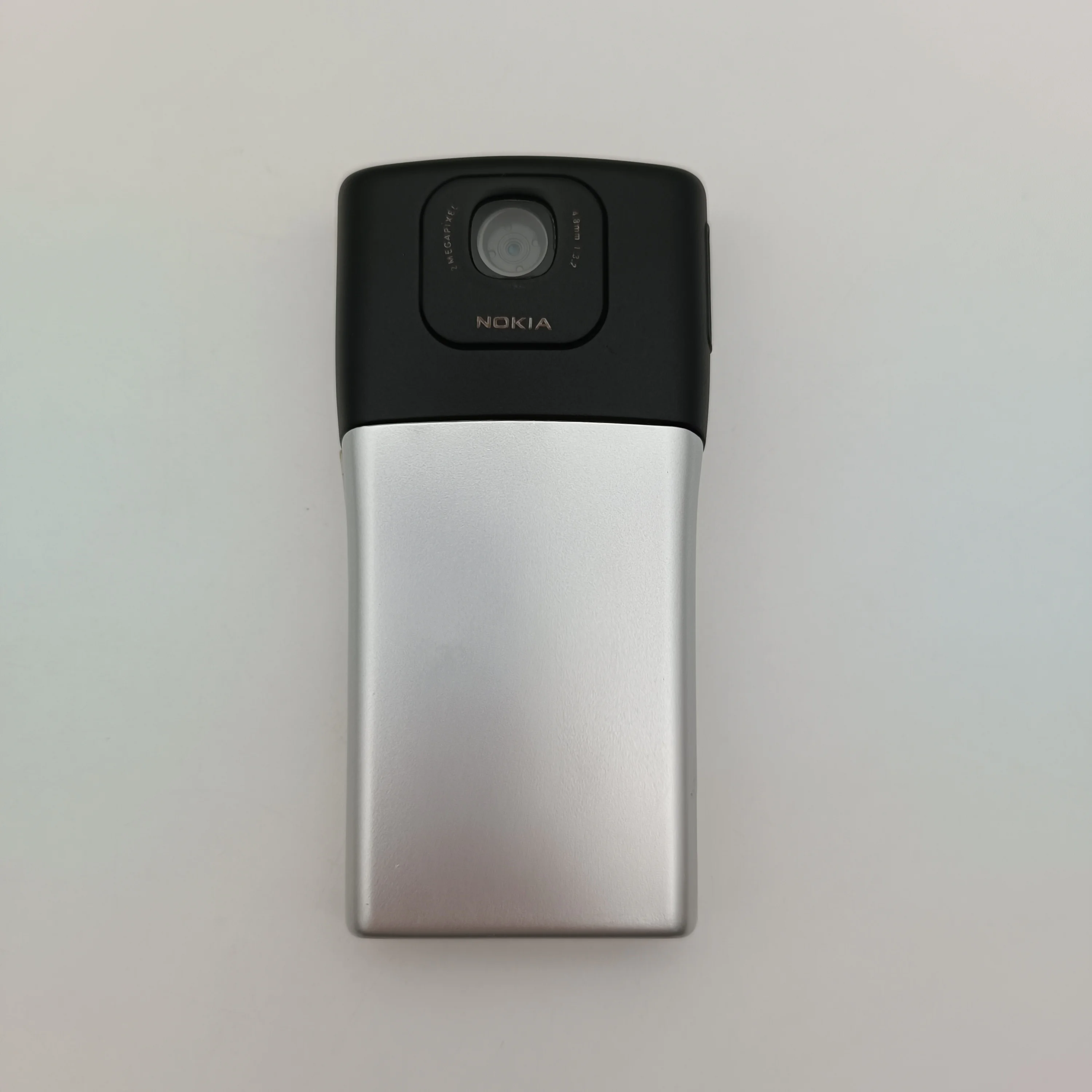 مكبر صوت بلوتوث Nokia N91 2MP مجدد غير مقفول، لوحة مفاتيح عربية روسية، حالة جيدة