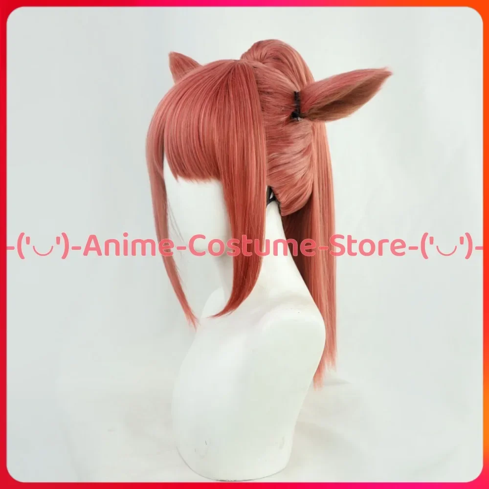 FxF XIV-Peluca de Cosplay básica para chica gato, pelucas de personajes del juego de Anime, disfraz de fiesta de Carnaval y Halloween, pelo sintético resistente al calor