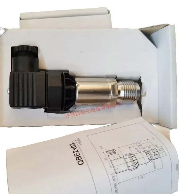 2025 مستشعر ضغط أنابيب المياه QBE2103-P16,4-20mAh إشارة المساومة الأصلية