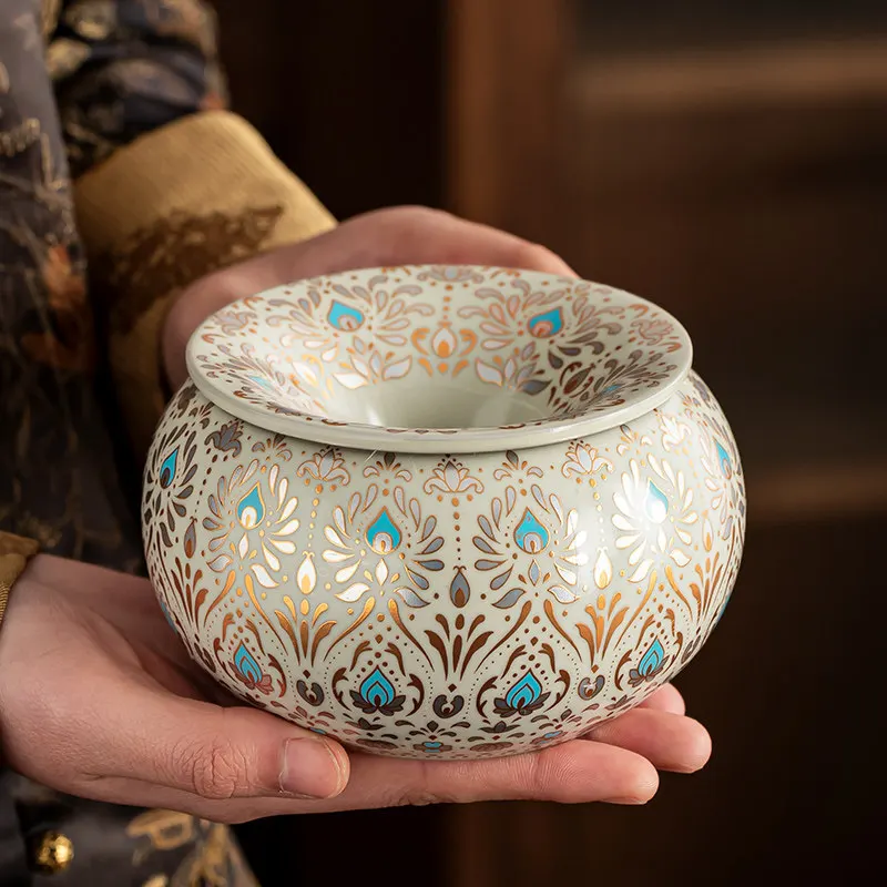 cenicero-de-ceramica-ru-de-dunhuang-fengling-de-lujo-ligero-y-alta-calidad-con-funcion-anti-dispersion-de-ceniza-adorno-para-el-hogar-y-la-oficina-y-recipiente-para-residuos-de-te