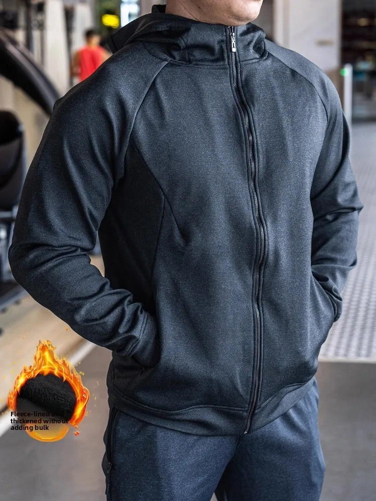 

Спортивная одежда GM New Trend для мужчин: облегающие, высокоэластичные, длинные рукава для бега и тренировок, осень-зима