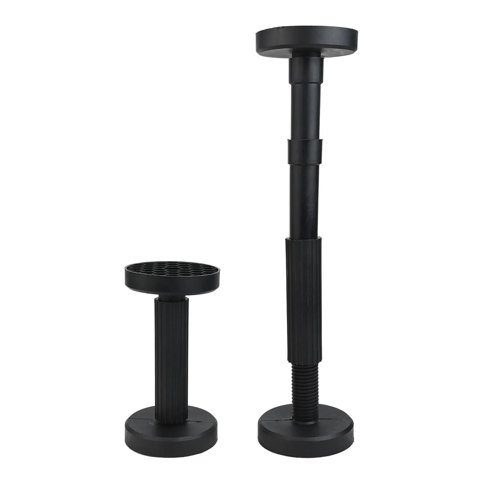 

18-45cm Telescopic Furniture Leg High Load Bearing Support Support Anti-slip Base Lightweight 380g Safety Enhancing Design