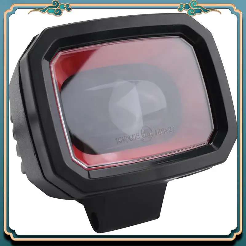 A54P-10-80V 7303S رافعة شوكية LED تحذير ضوء الخطية منطقة السلامة ضوء رافعة شوكية عكس مؤشر ضوء العمل