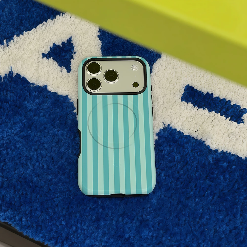 Mint Stripe Doppelschichtige R – Phone Accessories And Cases Bewertung und Preis
