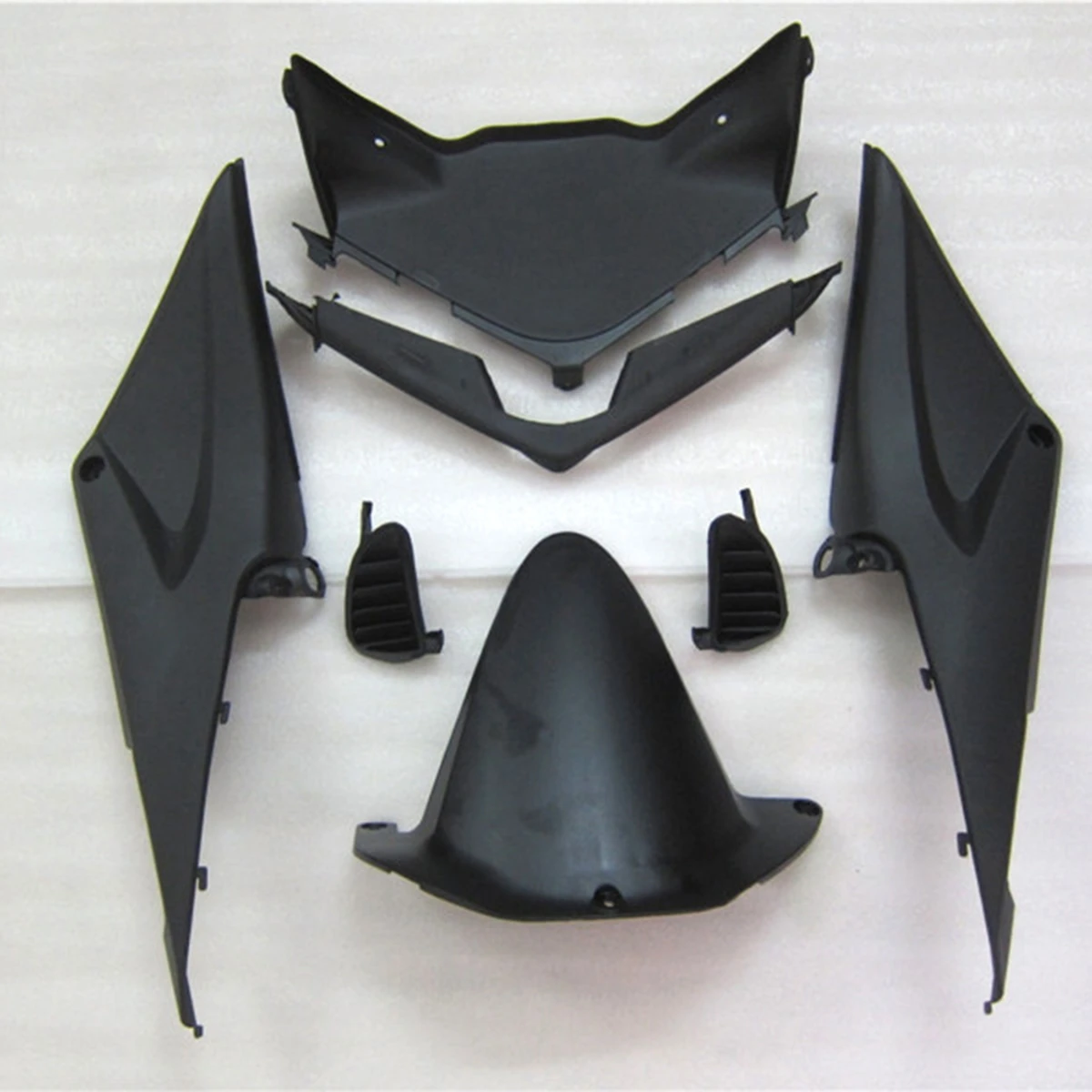 Full Fairing Body Panels Set for CBR600RR 2005-2006 PC37 600cc Injection Moulded ABS Cowling Covers Replacement Parts view 6