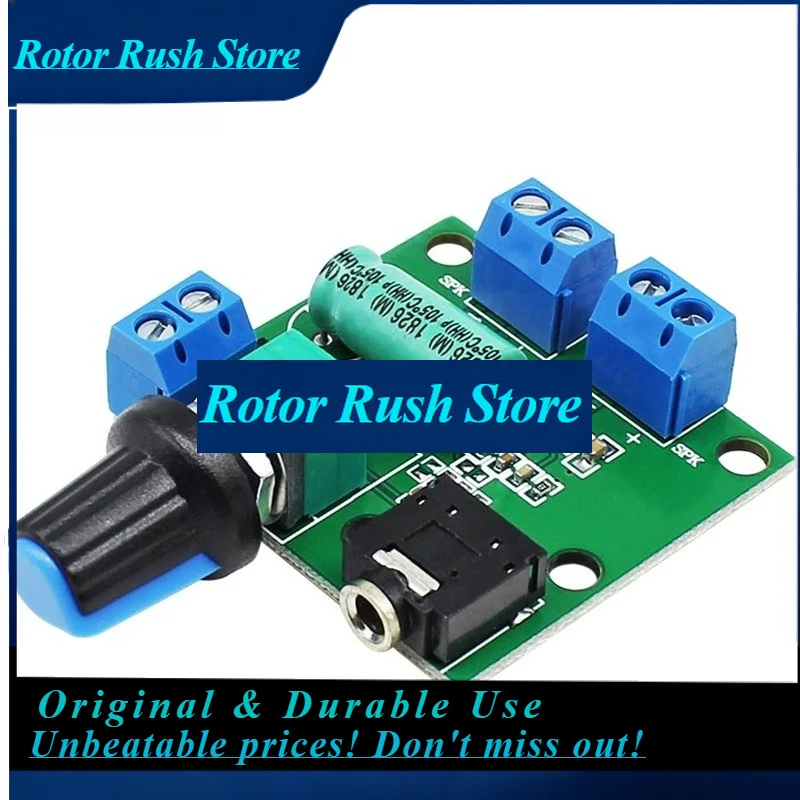 RoRuS5V Small Power 4 Euro 8 Euro 3W/5W Dual Channel Stereo Audio Amplification Module USB Power Supply