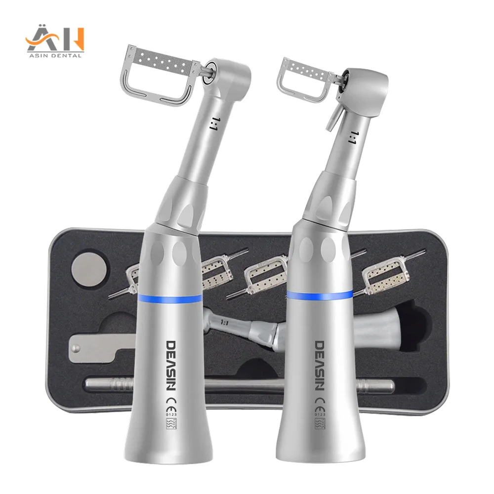 

Dental orthodontic 1:1 contra angle IPR system for Eva tips vertical reciprocating interproximal stripping handpiece