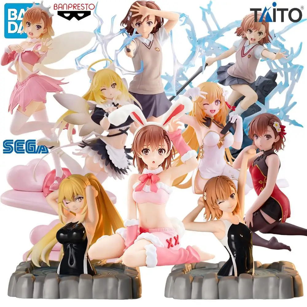 BANPRESTO SEGA TAiTO Toaru Kagaku No Railgun T MOFLOCK Misaka Mikoto, versi