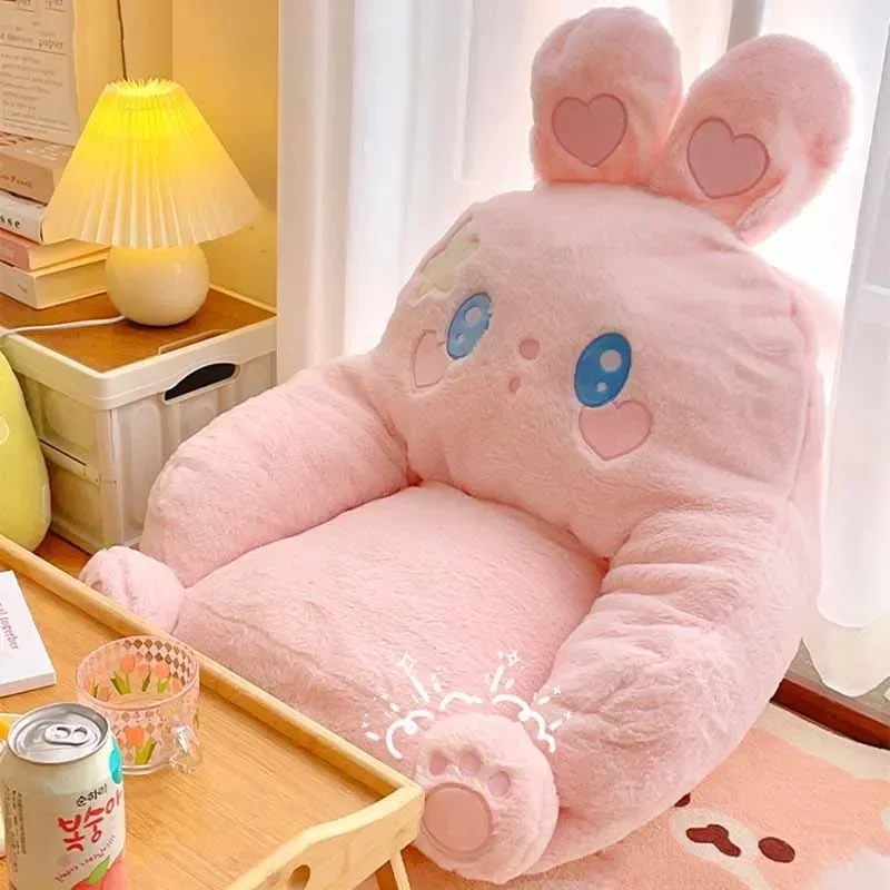 

Comfortable Kawaii Lazy Sofa Pink Bean Bags Lounge Children's Sofa Puff Newborn Photography Divani Soggiorno Home Furniture