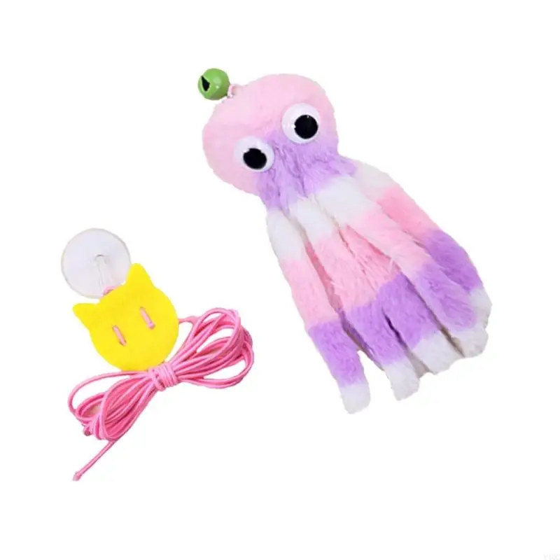 جعل الضوضاء معلقة لعبة Plushie Toy Safe Interactive Kinten Play Toy Y4QC