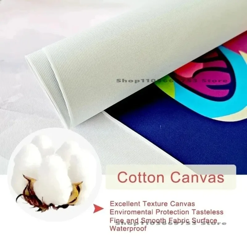 Super Mario Bros Cartoon Decorative Canvas Painting Room Restaurant Entrance Mural HD Print Poster Bedroom Bedside Wall Sticker