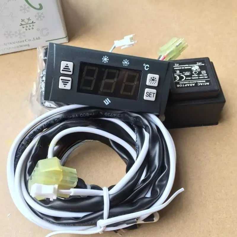 SF-104S-2 Digital Thermostat Temperature Controller for Refrigerator Freezer Display Cabinet Cooling Control Module