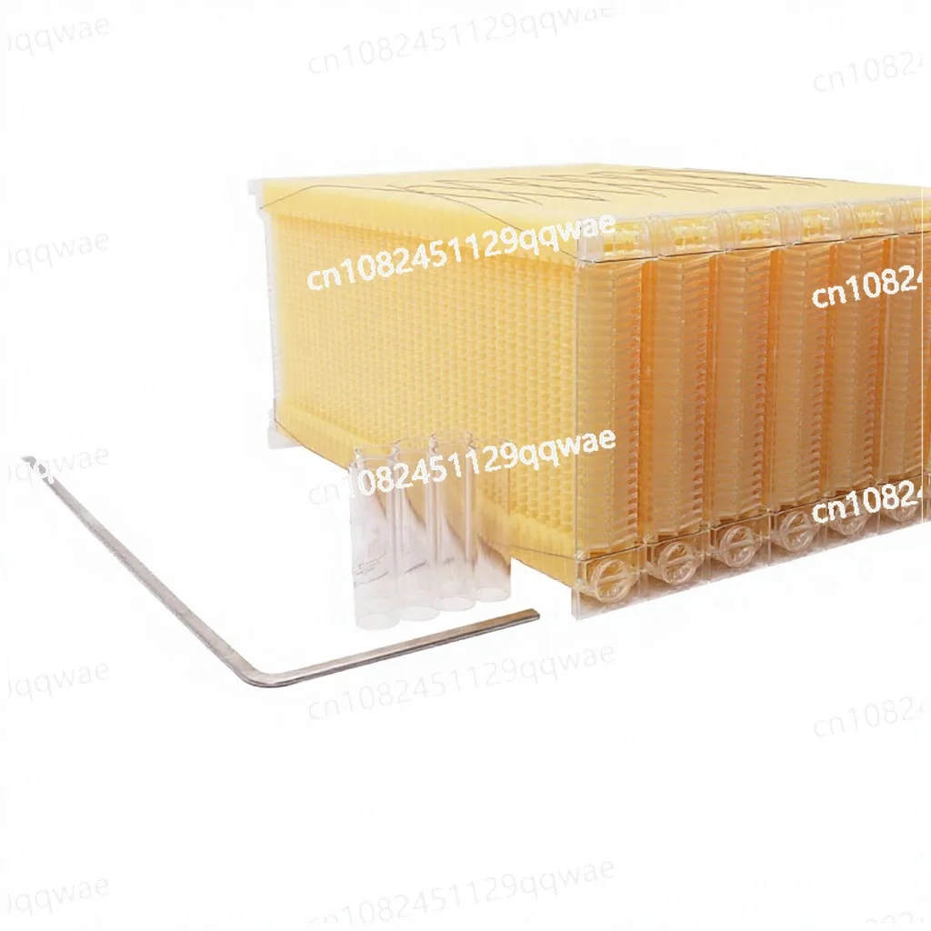 New beekeeping tools, intelligent automatic beehives, plastic beehive racks, self-flowing beehive racks