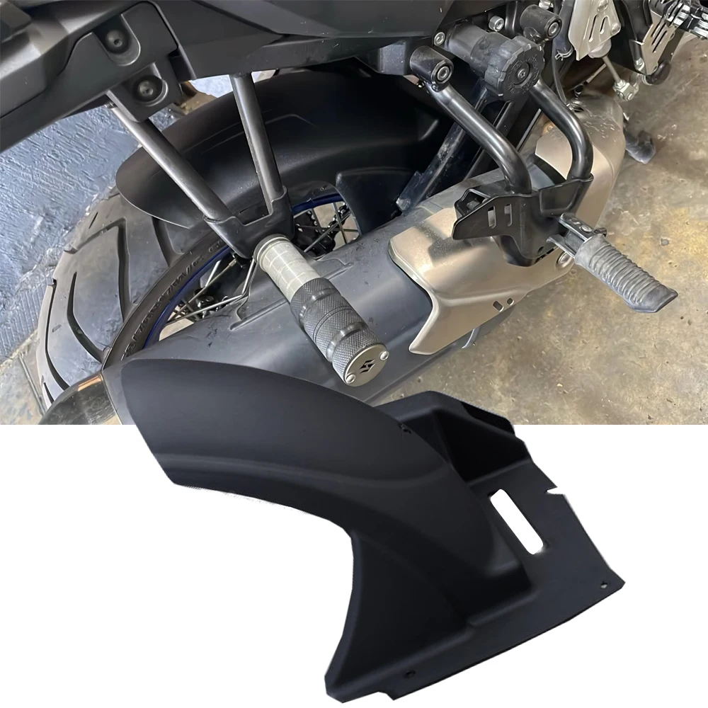 

For Suzuki Vstrom 650 Rear Fender Wheel Hugger Motor Splash Dust Cover v strom v-strom 650 XT 2004-2023 2024 2025 DL650 Mudguard