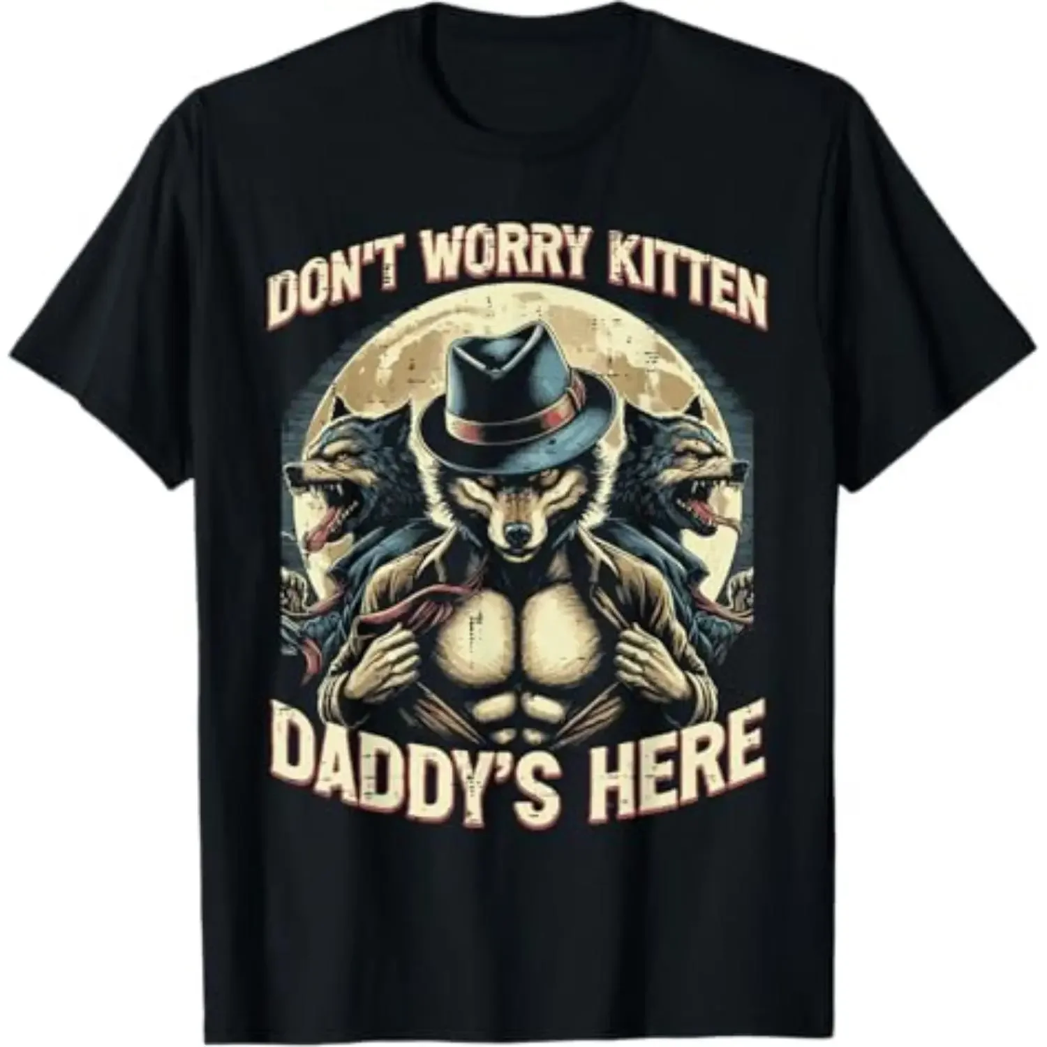 Funny Cringe Wolf 