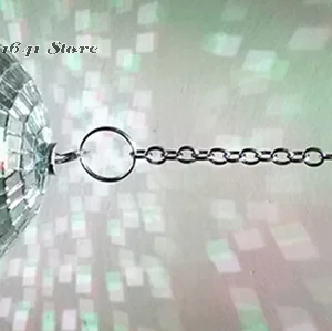 

5RPM Battery Powered Disco Ball Rotating Motor, Simple DIY Decoration for Christmas Party - One Piece