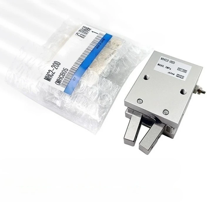 MHC2-10D Pneumatic finger Cylinder Angular Style Air Gripper/Standard Type MHC2-16D MHC2-20D MHC2-25D MHC2 10S MHC2-16S -20S