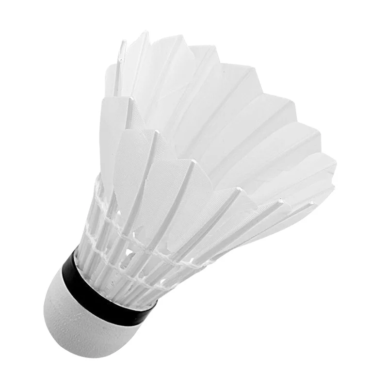 ลูกแบดมินตันขนห่าน 3/6/12 ลูก 16 ขน สำหรับฝึกซ้อมขั้นสูง บรรจุในหลอดกระดาษ น้ำหนักเบาเป็นพิเศษและทนทาน