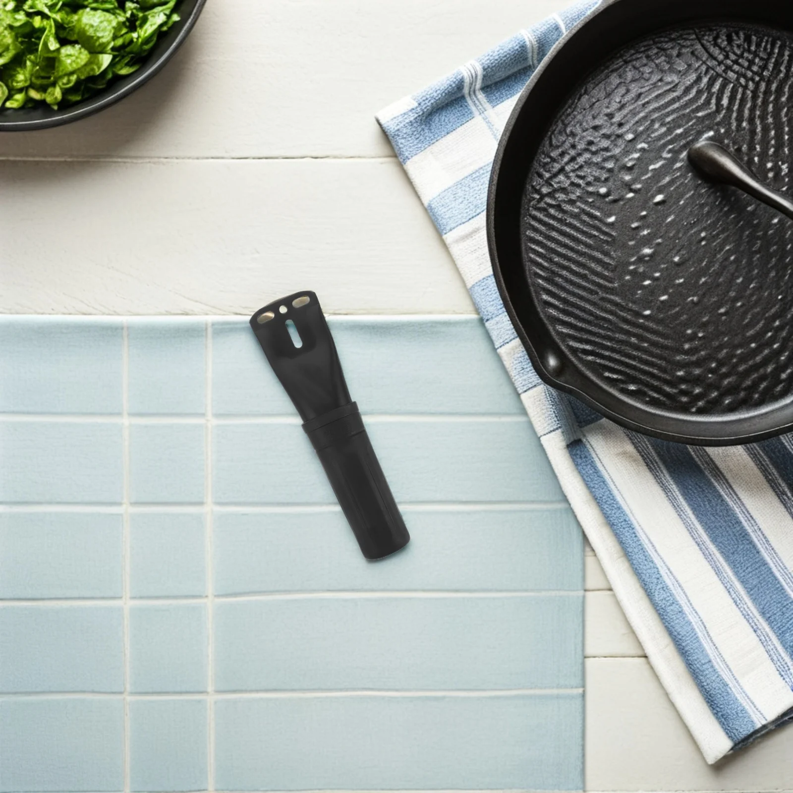 

2Pcs Universal Pot Lid Handle Double Hole Adjustable Anti-Scalding Replacement Pan Handle Cooking Pot Frying Pan Kitchen