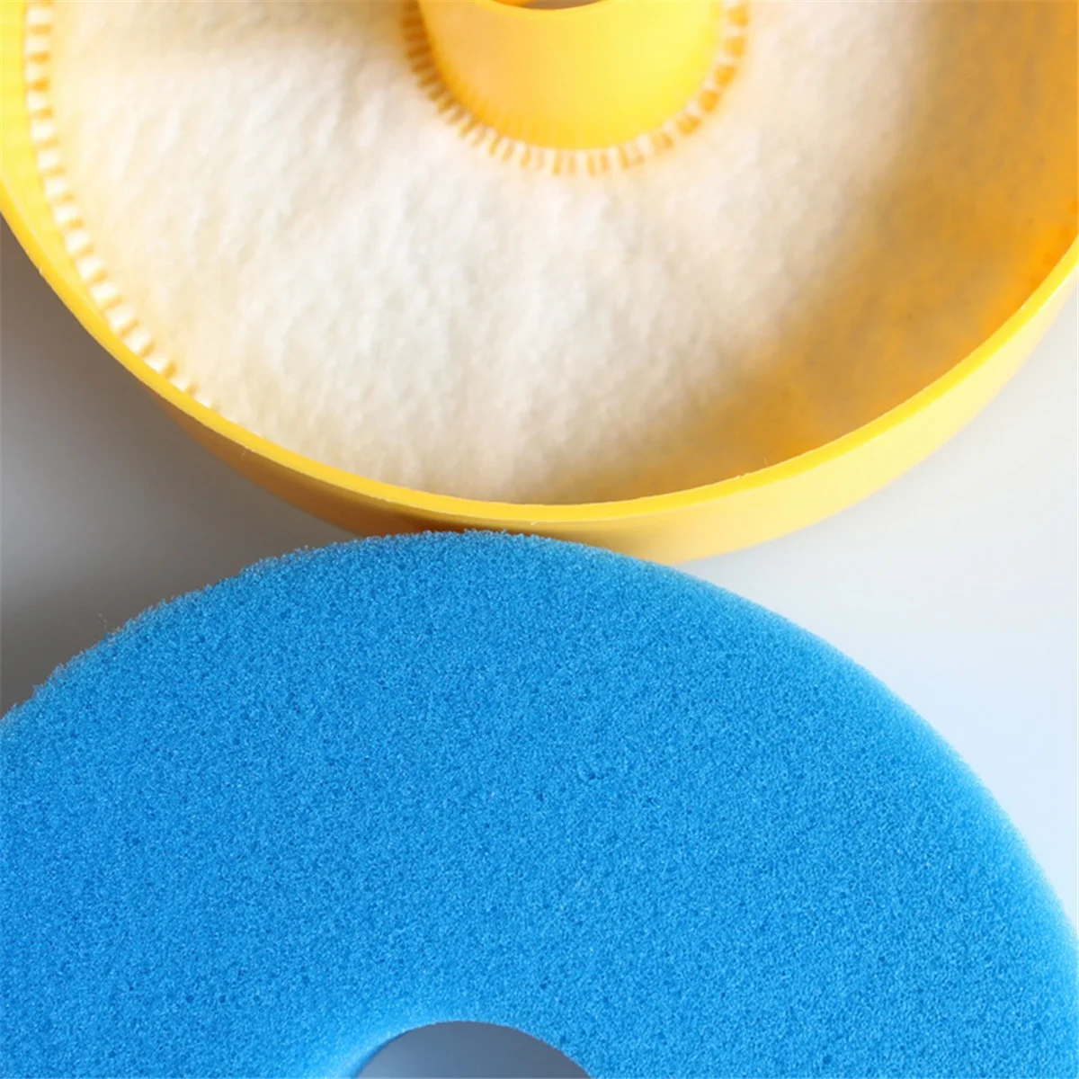 Do zmywalnych niebieskich filtrów piankowych Dyson DC07, ogólnych do części Dyson 904979 -02. 2