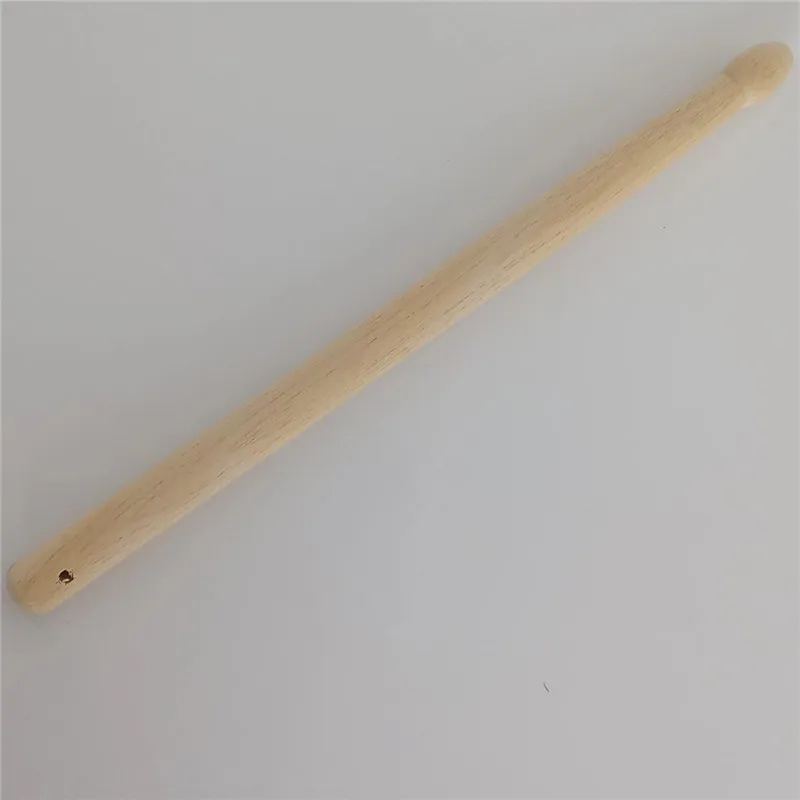 Baquetas de percusión de madera profesionales de 205 mm de longitud, 2 piezas/1 par, para xilófono y marimba, piezas de percusión