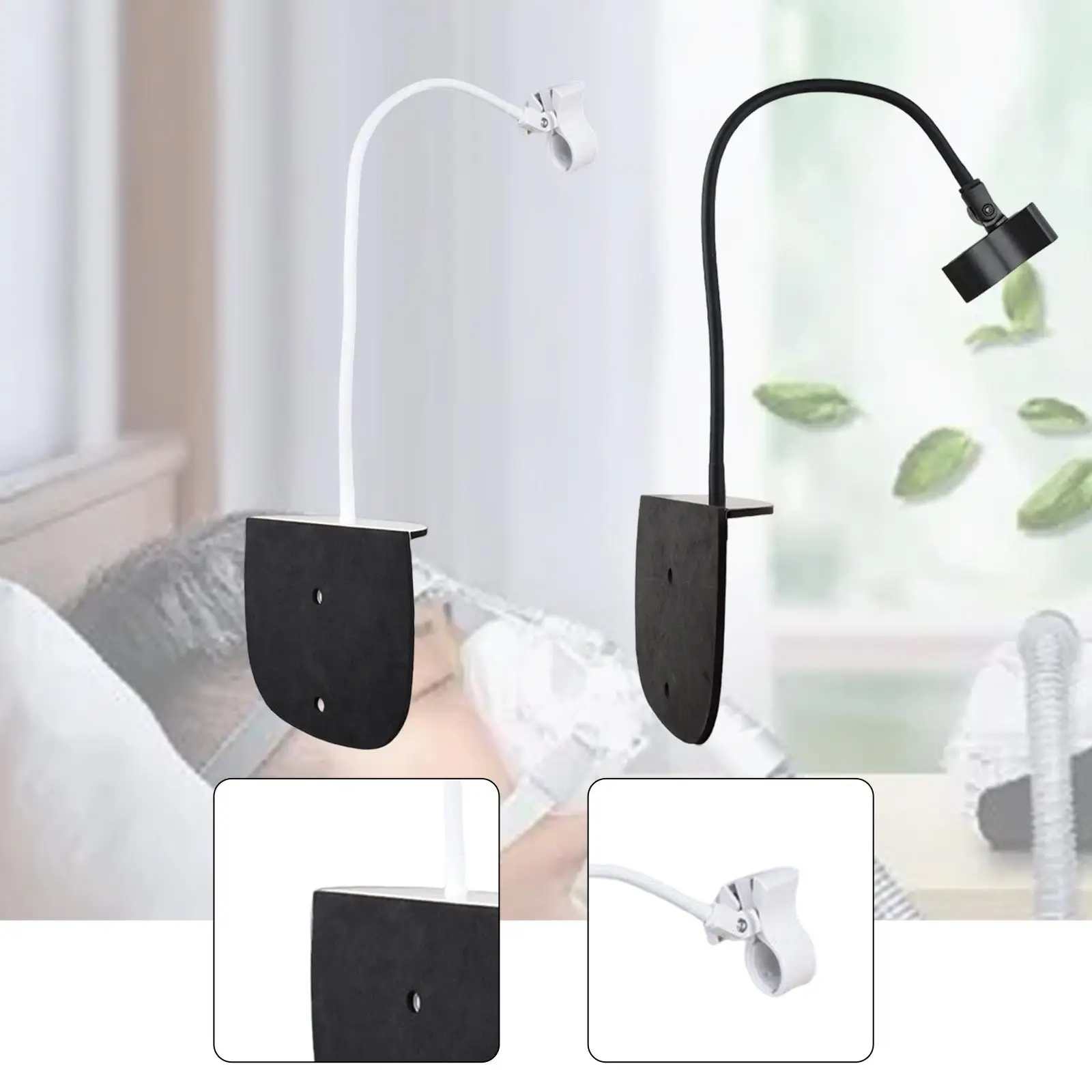 

Cpap Hose Holder for Bed, Keep Cpap Supplies Neat, Portable Flexible Tidy Practical Cpap Hose Hanger