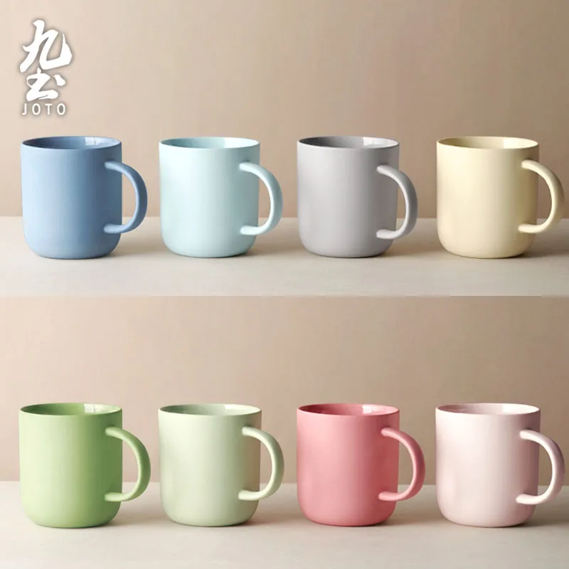 

JOTO Handmade Macaron Ceramic Coffee Mug CFR0102