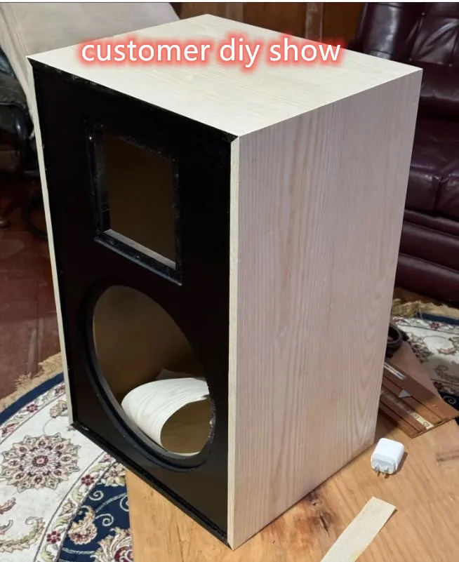 1 Rolle schwarzes Walnussholz Sabily Naturholzfurnier Holzkiste Reparatur Lautsprecher Möbel DIY Gitarrenhaut dünne Holzbleche Panel – Detail 3