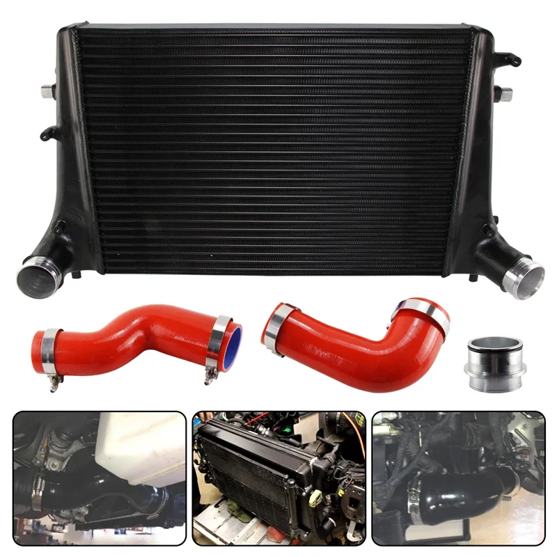 Intercooler Kit Updated Competition Gen.2 For VW Golf 6 Passat Seat Leon Skoda Super Audi A3/TT 1.6/2.0TDI