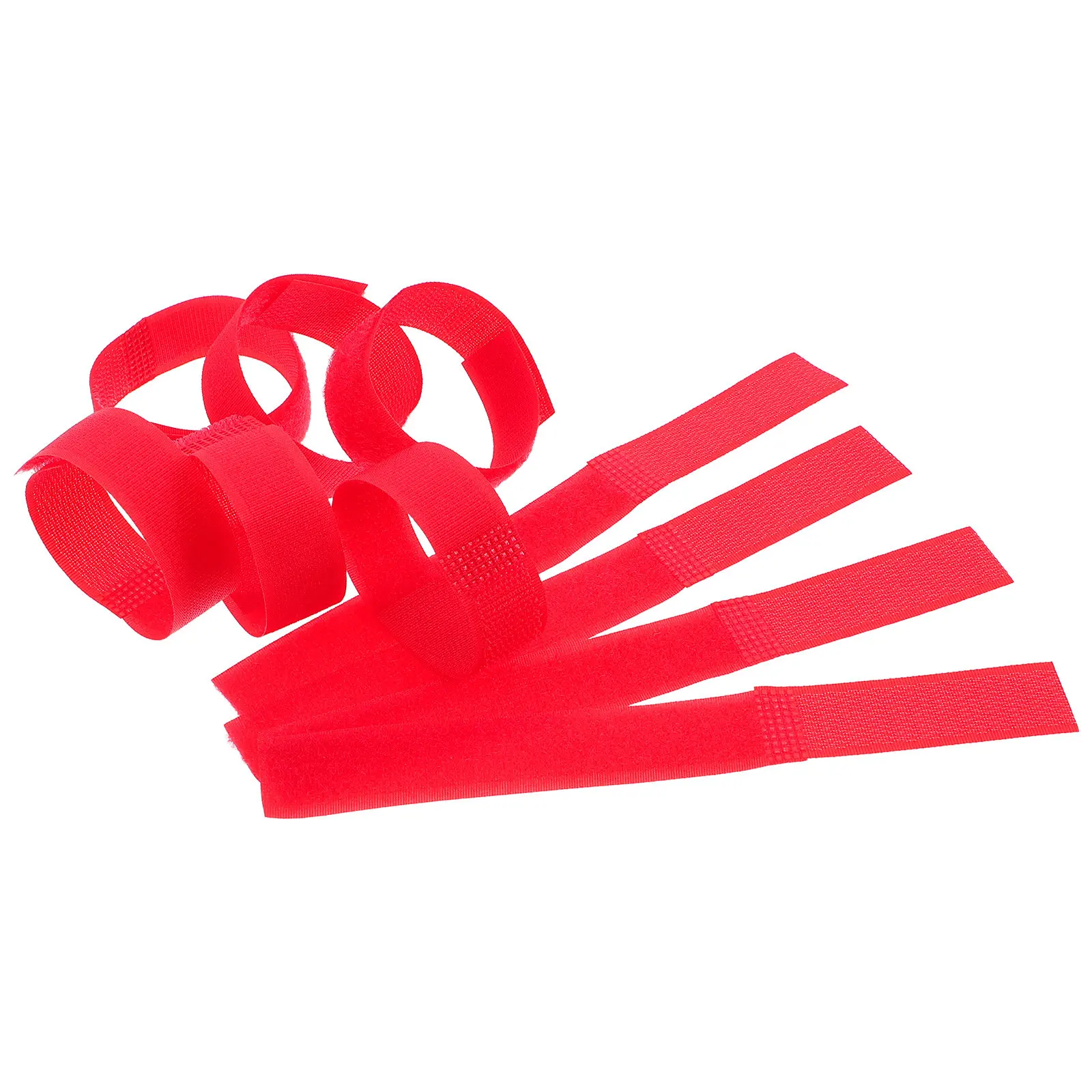 10Pcs Doggie Sock Gripper Straps Adjustable Non Slide Paw Cover Fasteners All Weather Waterproof Bootie Holders