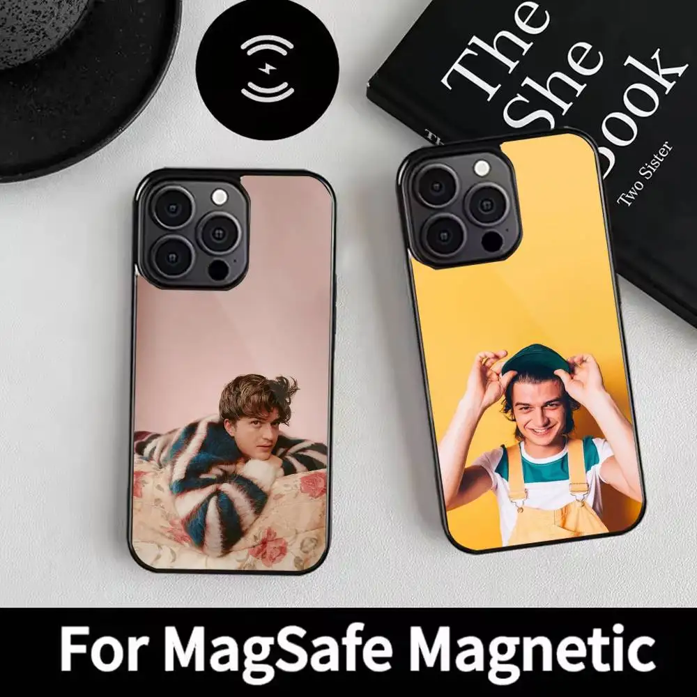 

J-Joe Keery wallpaper Phone Case For iPhone 17,16,15,14,13,12,Plus,Pro,Max for Magsafe Magnetic Wireless Charging
